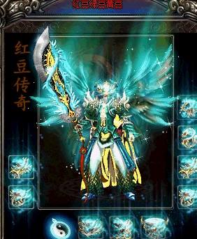 传奇道士玩家的终极追求玄天武器