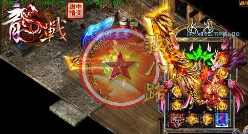 传奇神魔大陆中的仙境地图玩法
